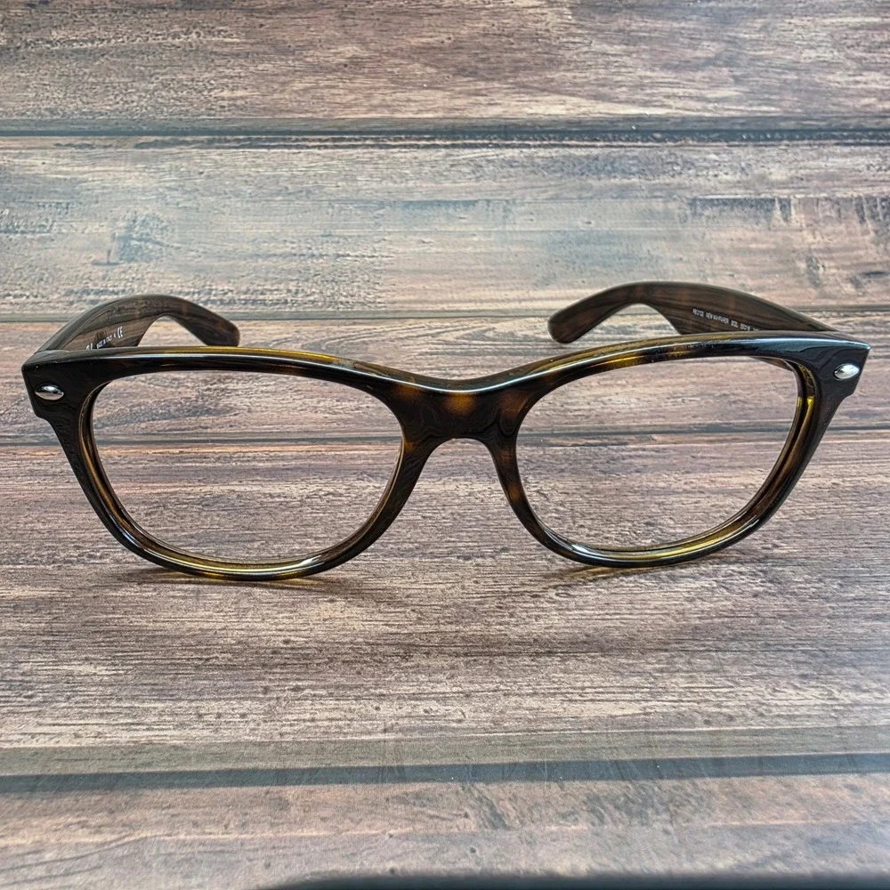 Ray-Ban RB 2132 New Wayfarer Tortoise Frames 55-18 902L Made in Italy
